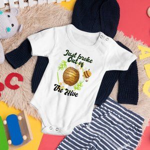 Just Broke Out of The Hive Bodysuit